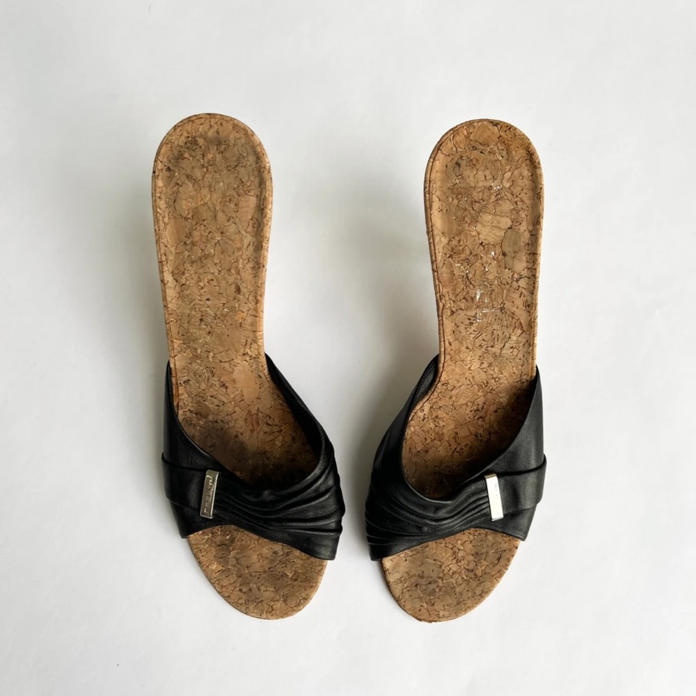 Chanel Cork Heeled Mule sandals - Picture 2 of 7